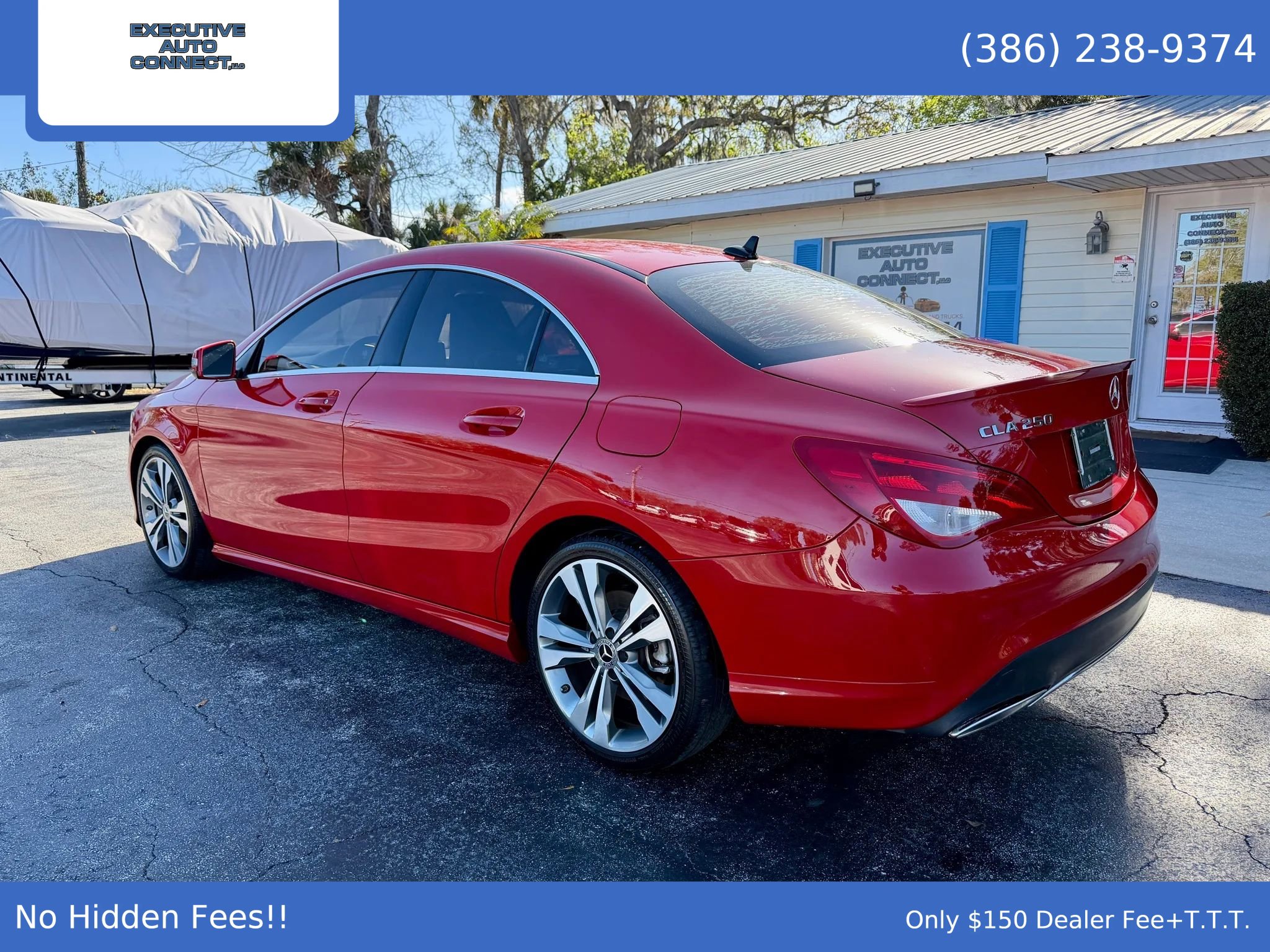 Used 2019 Mercedes-Benz CLA 250 w/ Convenience Package image 7