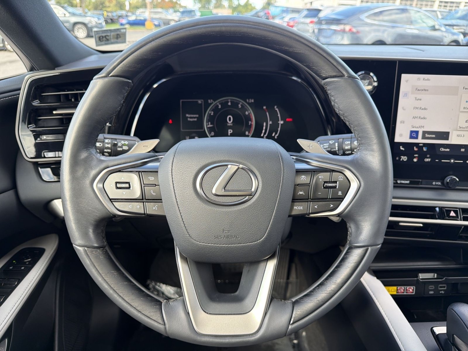 Used 2024 Lexus RX 350 Premium w/ Accessory Package (Z1) AWD/4WD image 16