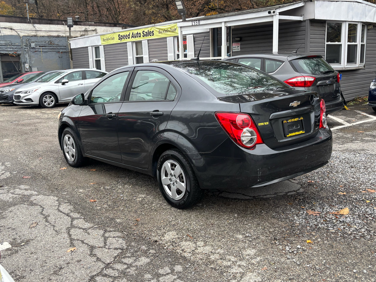 Used 2014 Chevrolet Sonic LS image 6