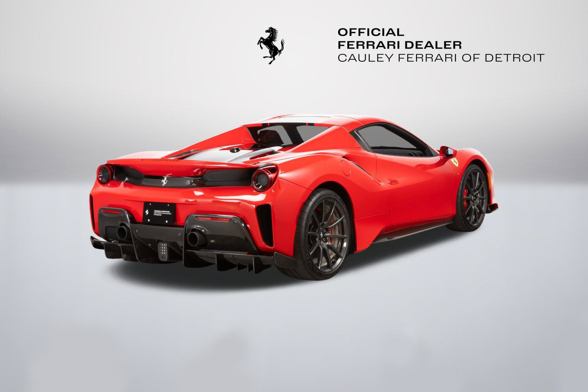 Certified 2020 Ferrari 488 Pista Spider RWD image 16