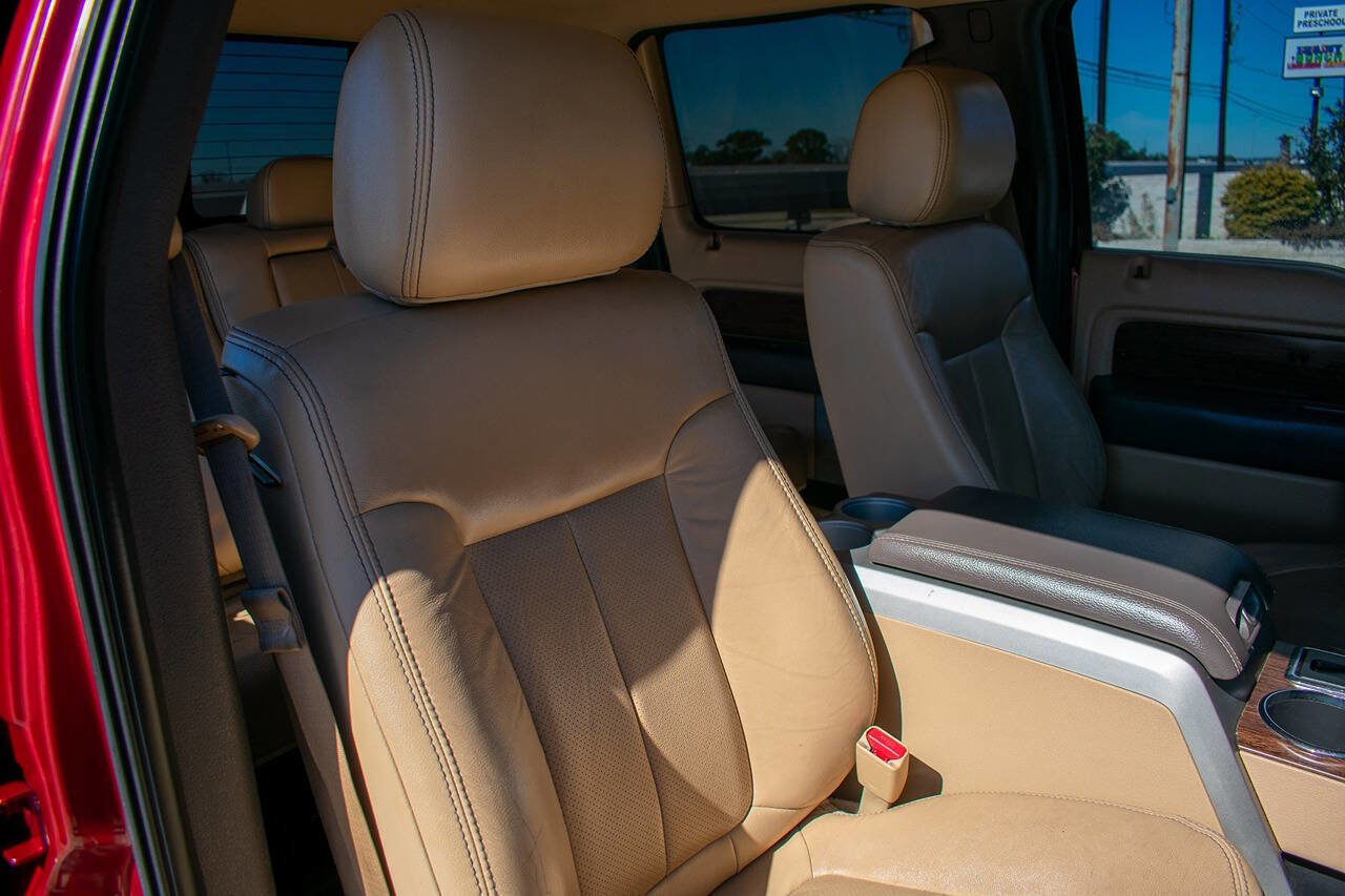 Used 2014 Ford F150 Lariat w/ Equipment Group 502A Luxury image 39