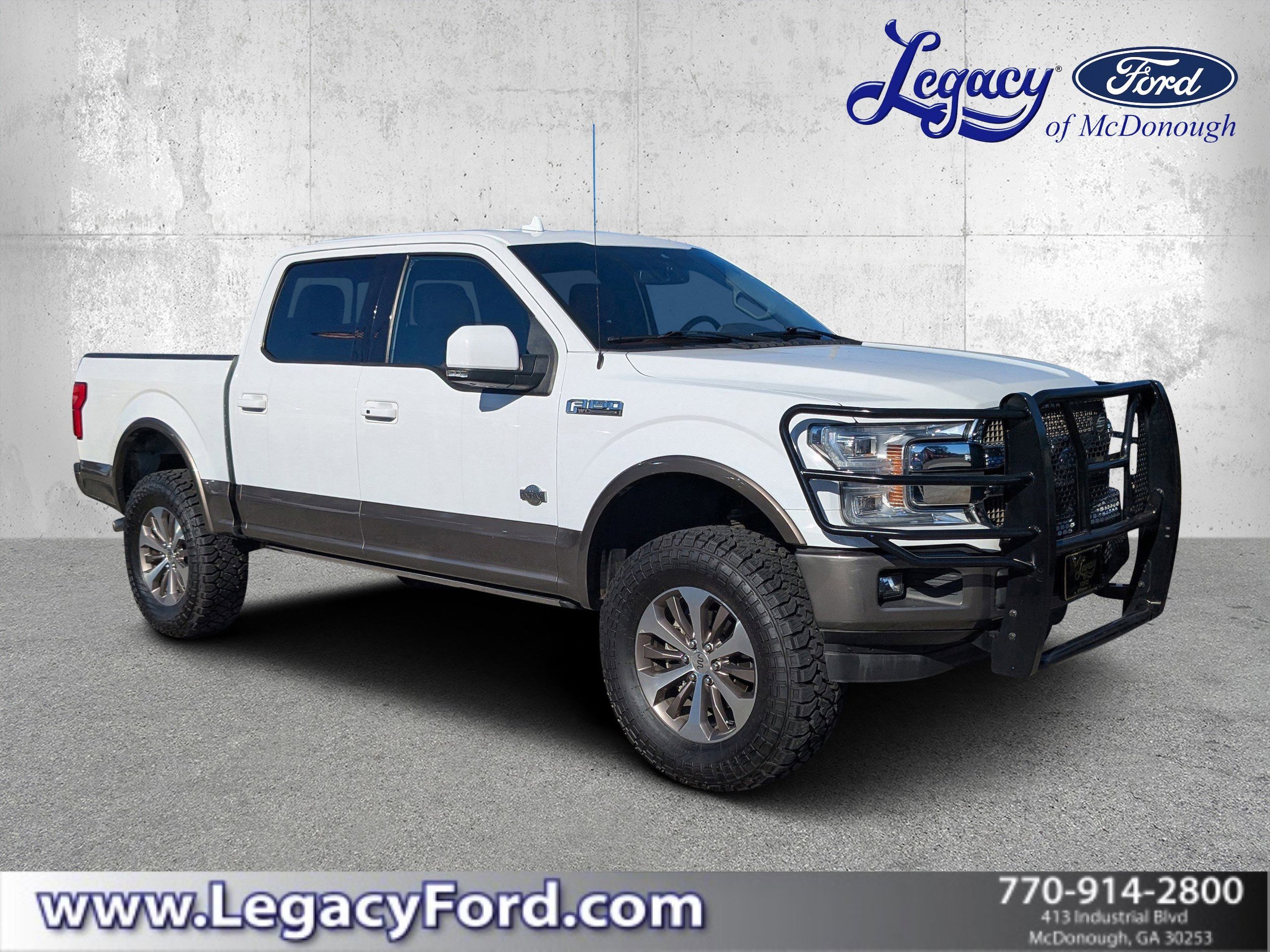 Used 2020 Ford F150 King Ranch w/ Equipment Group 601A Luxury
