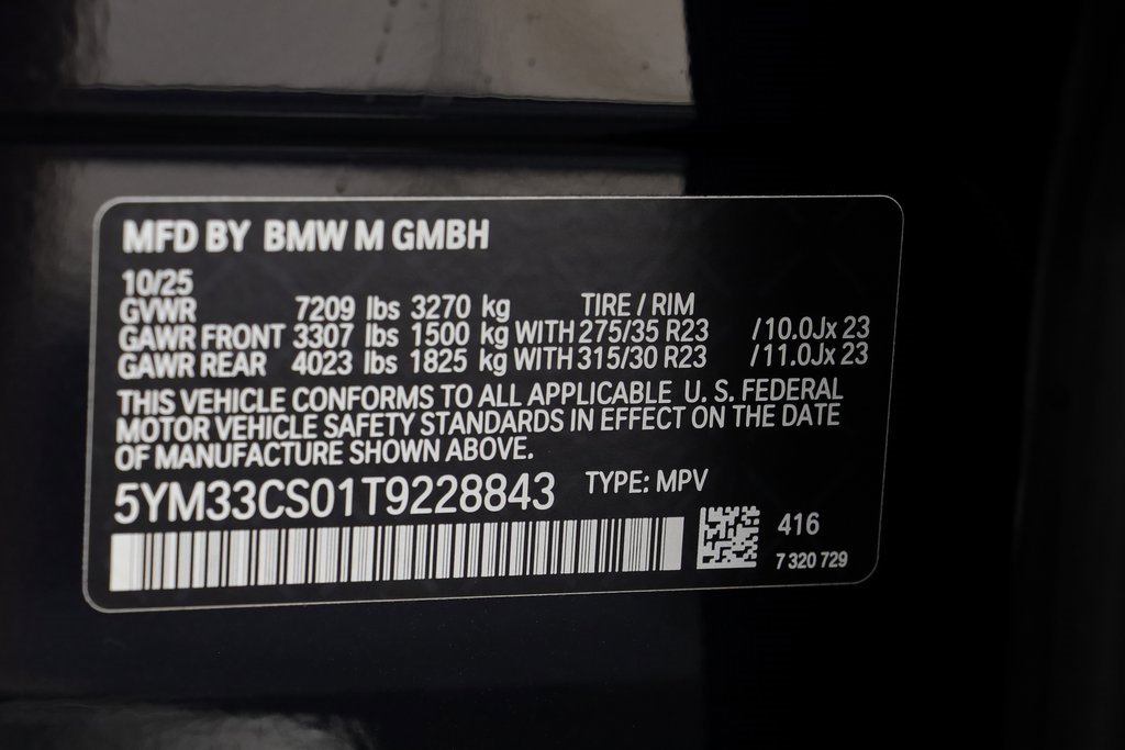 New 2026 BMW XM Label Red image 27