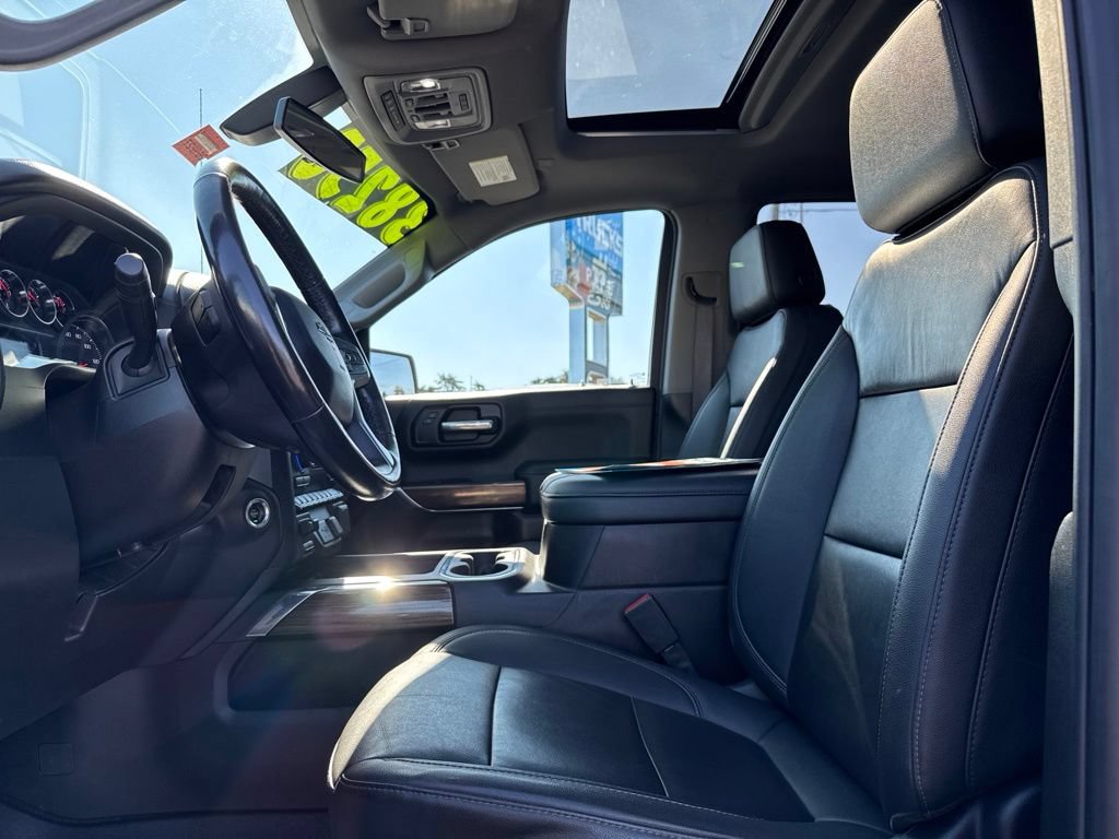 Used 2021 Chevrolet Silverado 1500 LT Trail Boss w/ Convenience Package II AWD/4WD image 17