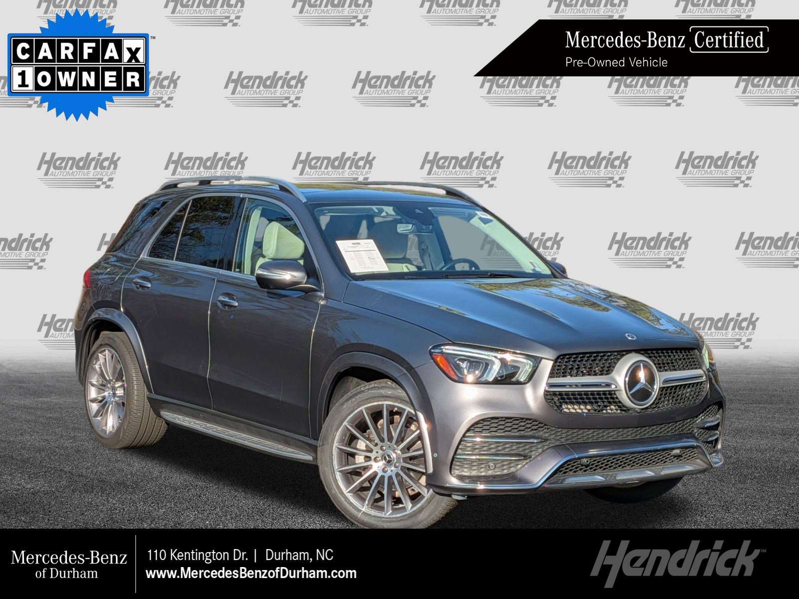 Certified 2023 Mercedes-Benz GLE 350 350