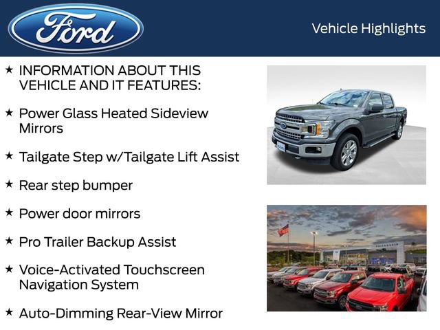 Certified 2018 Ford F150 XLT w/ Equipment Group 302A Luxury image 5