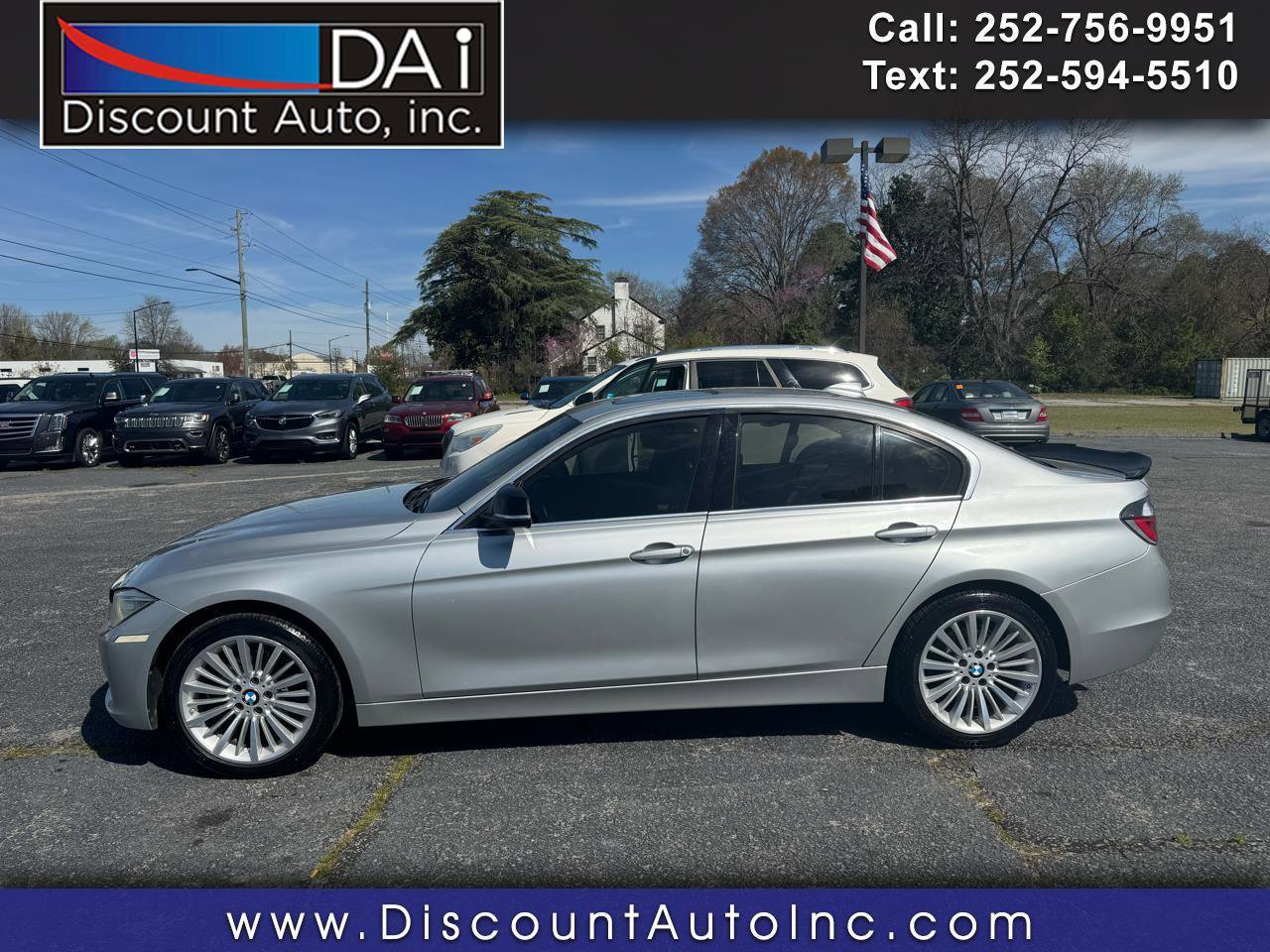 Used 2012 BMW 328i 4dr Sdn 328i RWD image 1