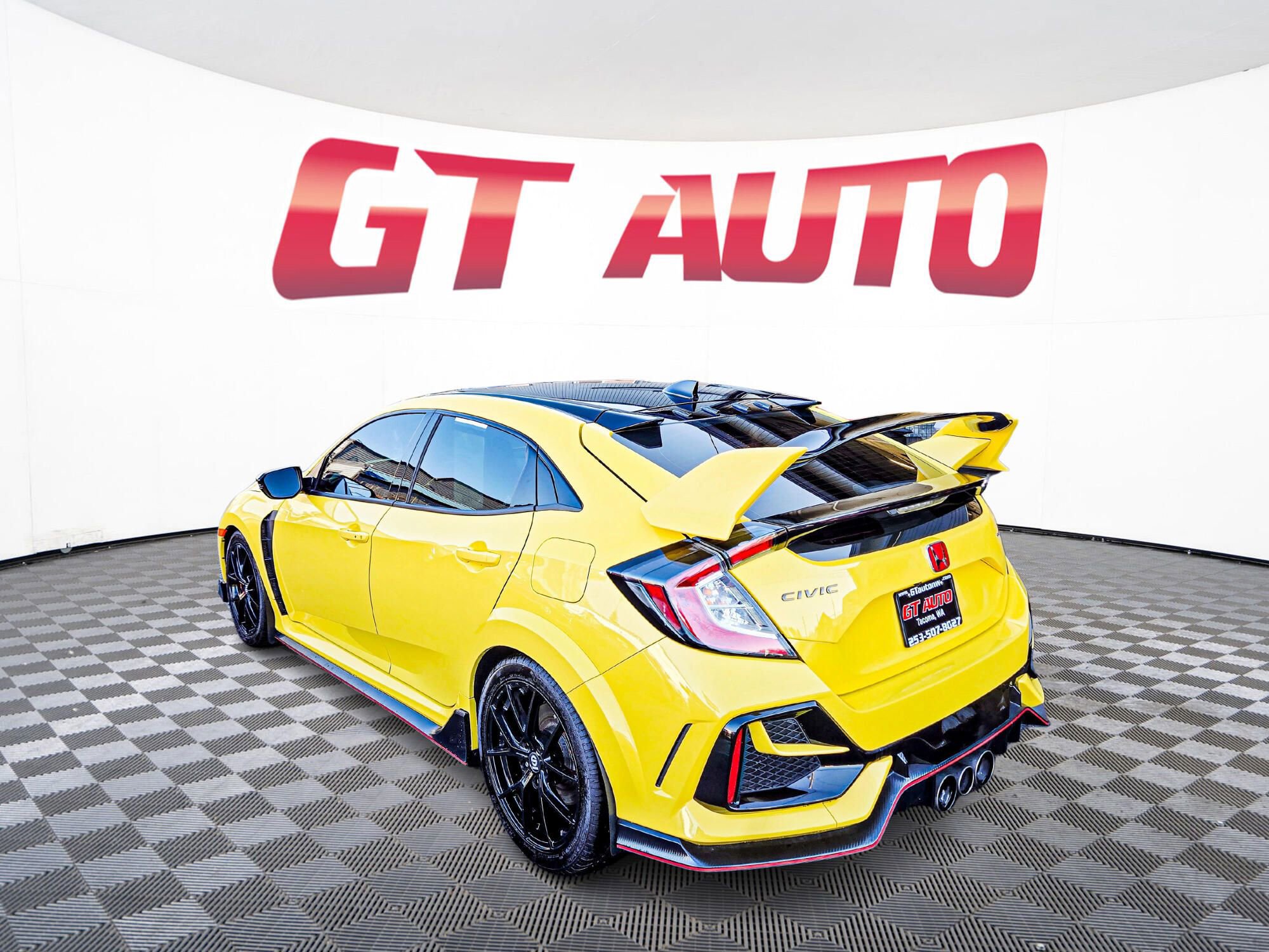 Used 2021 Honda Civic Type R Limited image 5