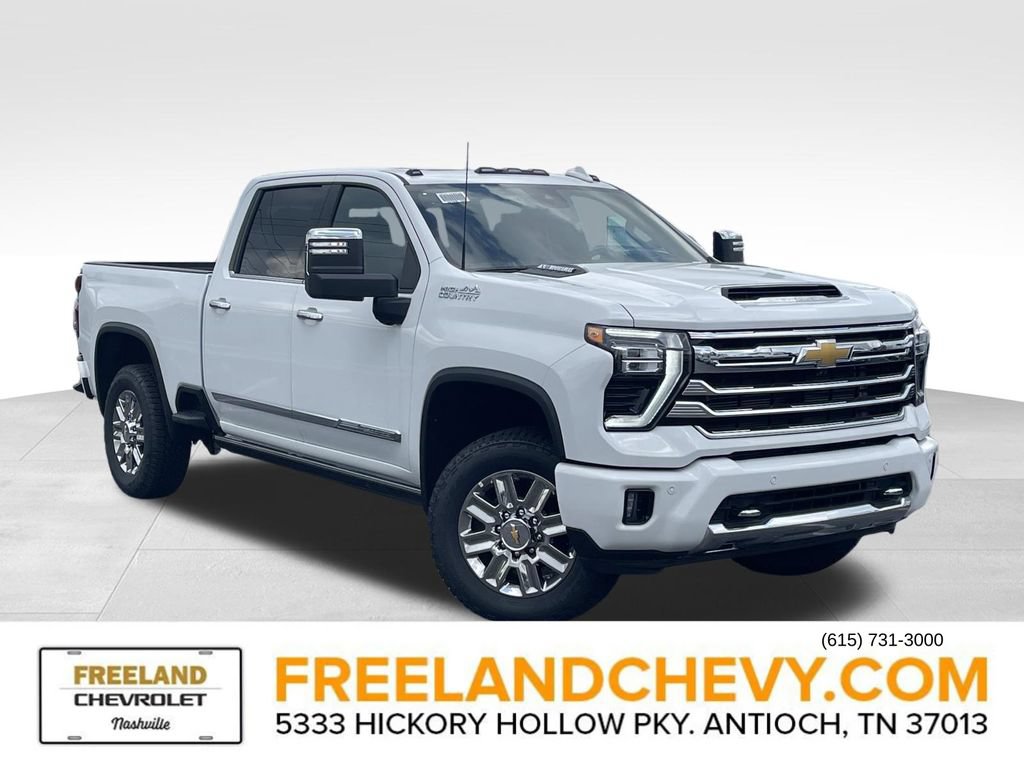 New 2026 Chevrolet Silverado 2500 High Country w/ High Country Premium Package