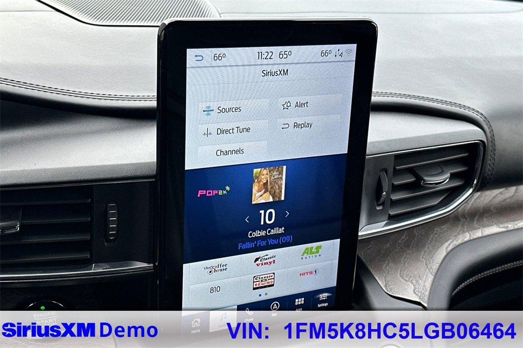 Used 2020 Ford Explorer Platinum w/ Premium Technology Package image 27