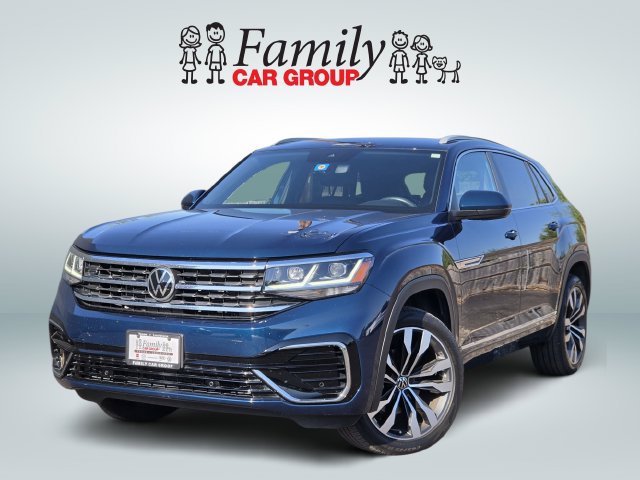 Used 2020 Volkswagen Atlas Cross Sport SEL R-Line w/ Cross Sport MDO Package