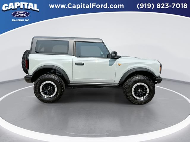 Certified 2022 Ford Bronco Badlands AWD/4WD image 9