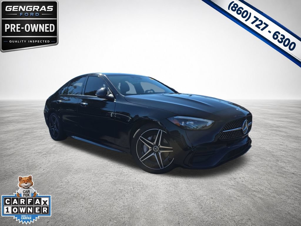 Used 2023 Mercedes-Benz C 300 4MATIC Sedan