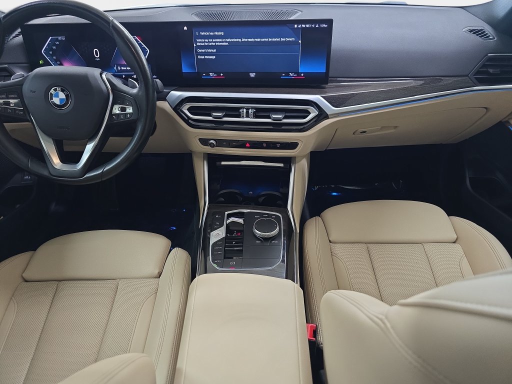 Certified 2023 BMW 330i Sedan w/ Driving Assistance Package RWD image 12