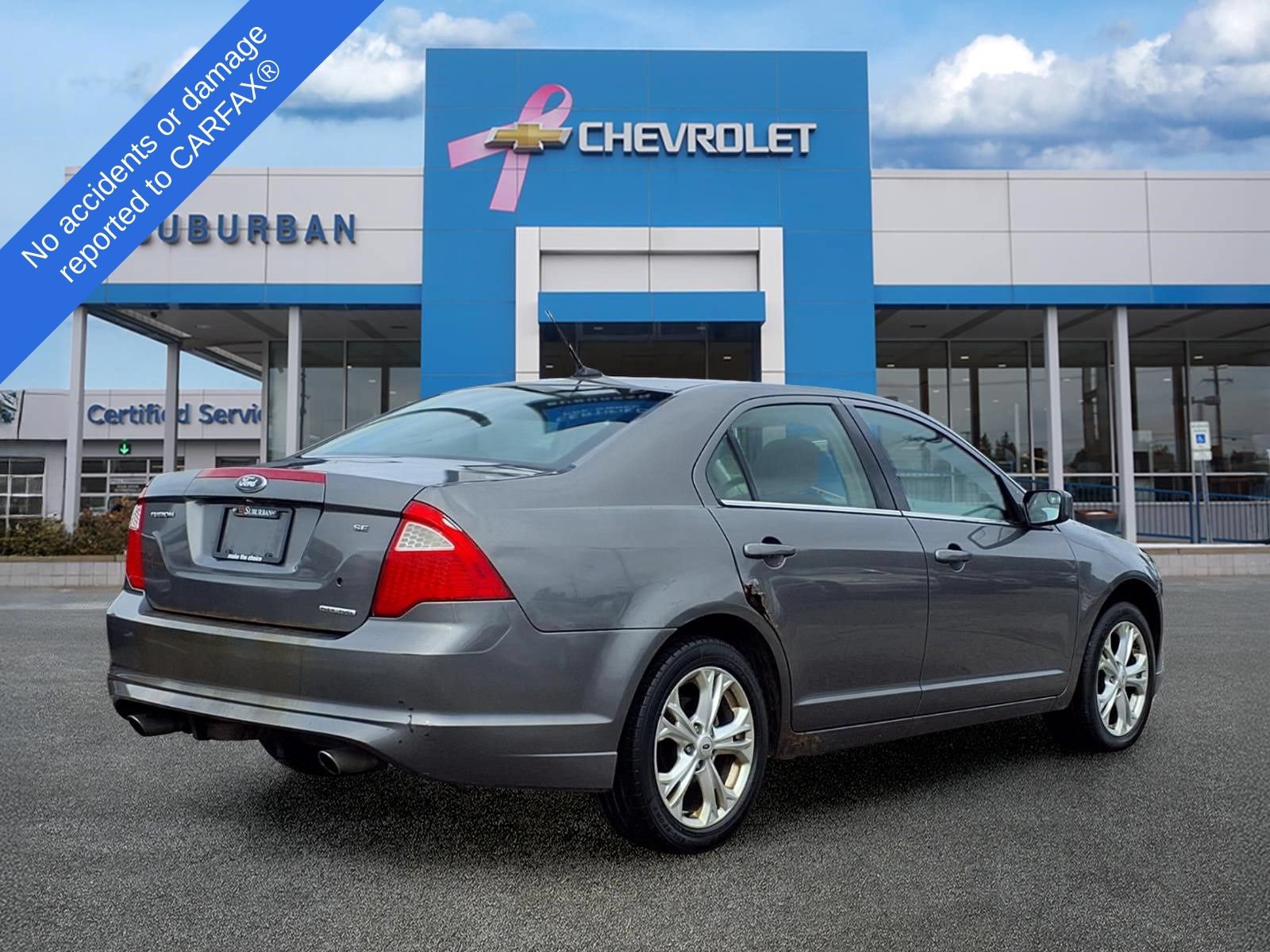 Used 2012 Ford Fusion SE FWD image 5