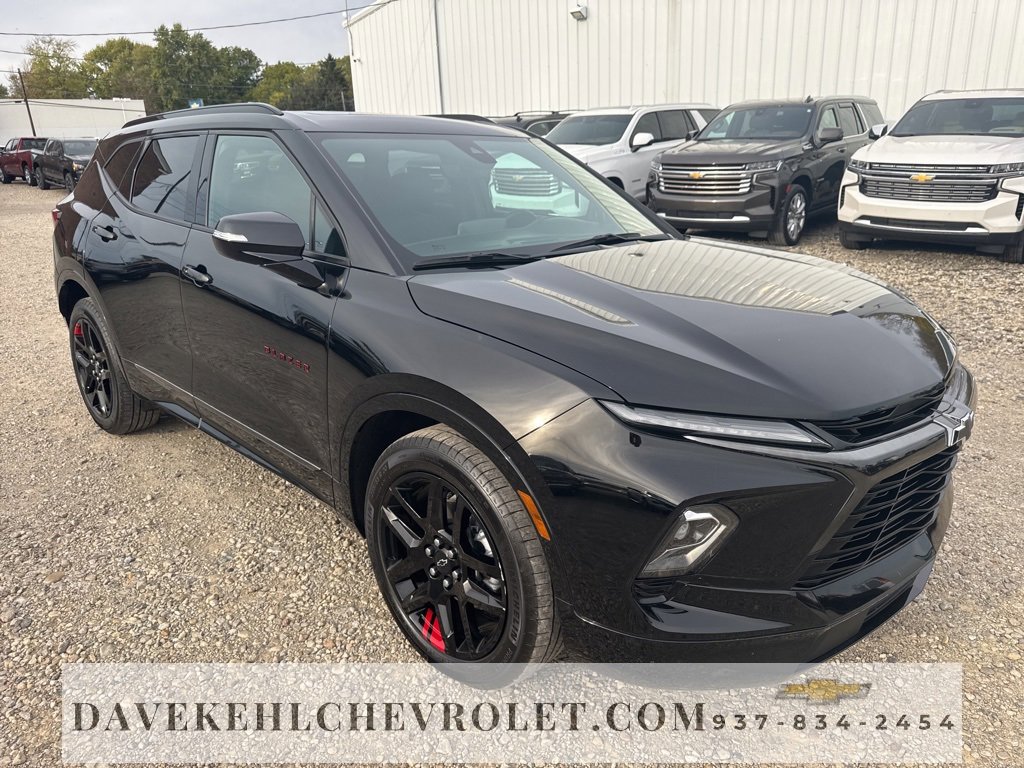 Used 2023 Chevrolet Blazer RS w/ Driver Confidence II Package image 7
