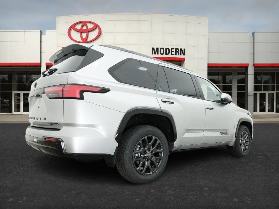 New 2026 Toyota Sequoia Platinum image 21