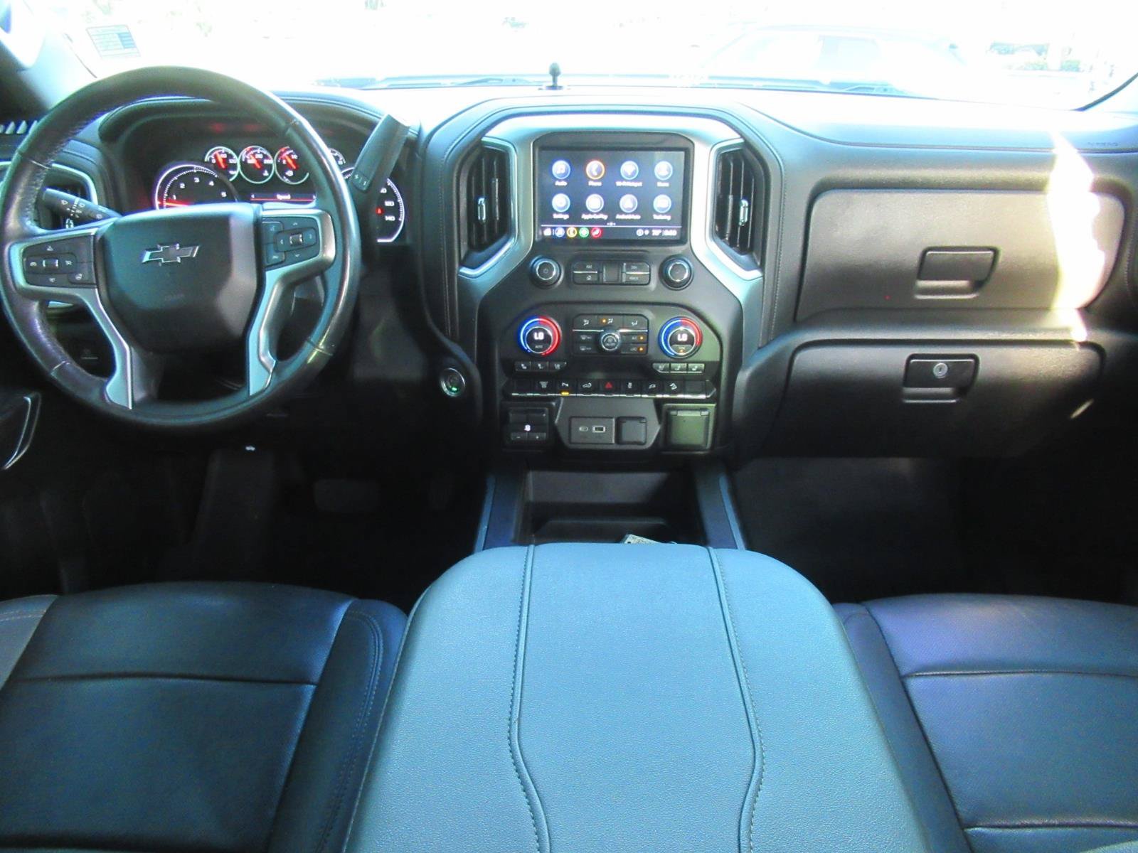 Used 2023 Chevrolet Silverado 2500 LTZ w/ LTZ Plus Package AWD/4WD image 13