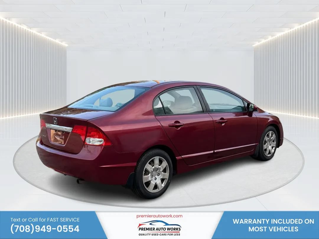 Used 2010 Honda Civic LX image 4