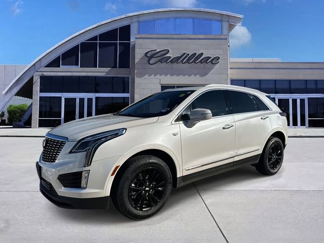 Used 2022 Cadillac XT5 Luxury