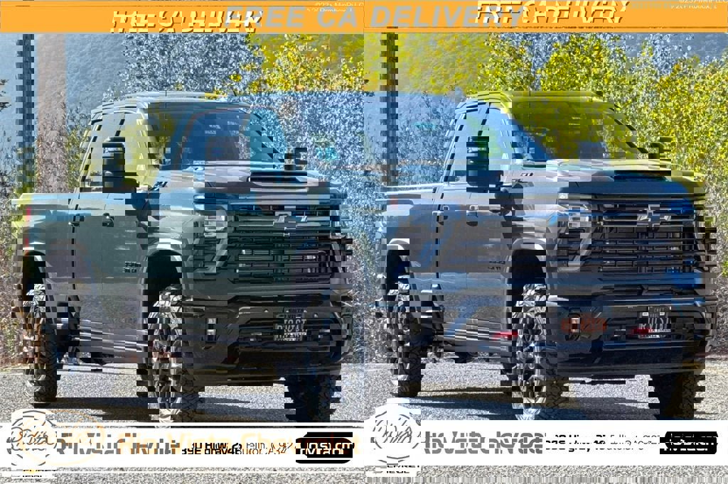 New 2025 Chevrolet Silverado 3500 LTZ w/ Trail Boss Package