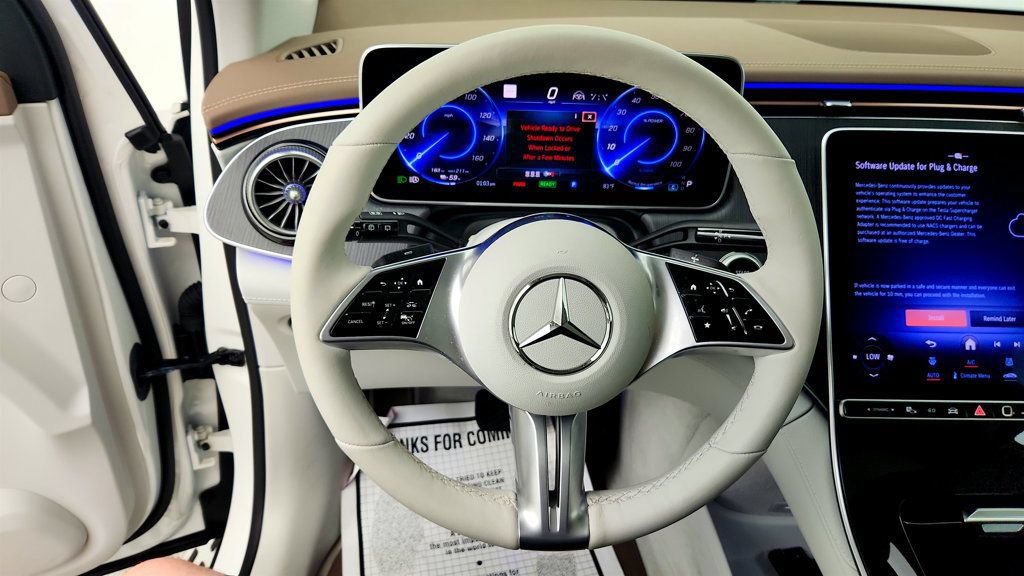 Used 2025 Mercedes-Benz EQE 350+ SUV image 13