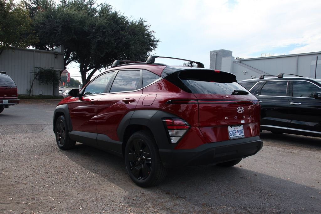 Certified 2026 Hyundai Kona SEL Sport FWD image 6