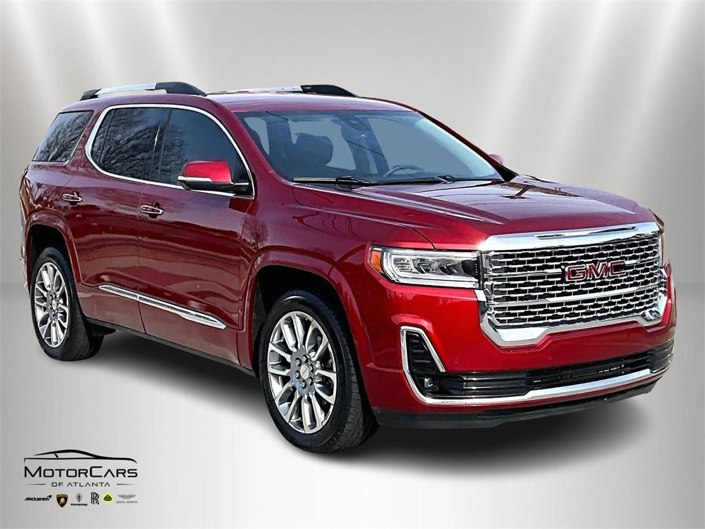 Used 2023 GMC Acadia Denali w/ Trailering Package image 2