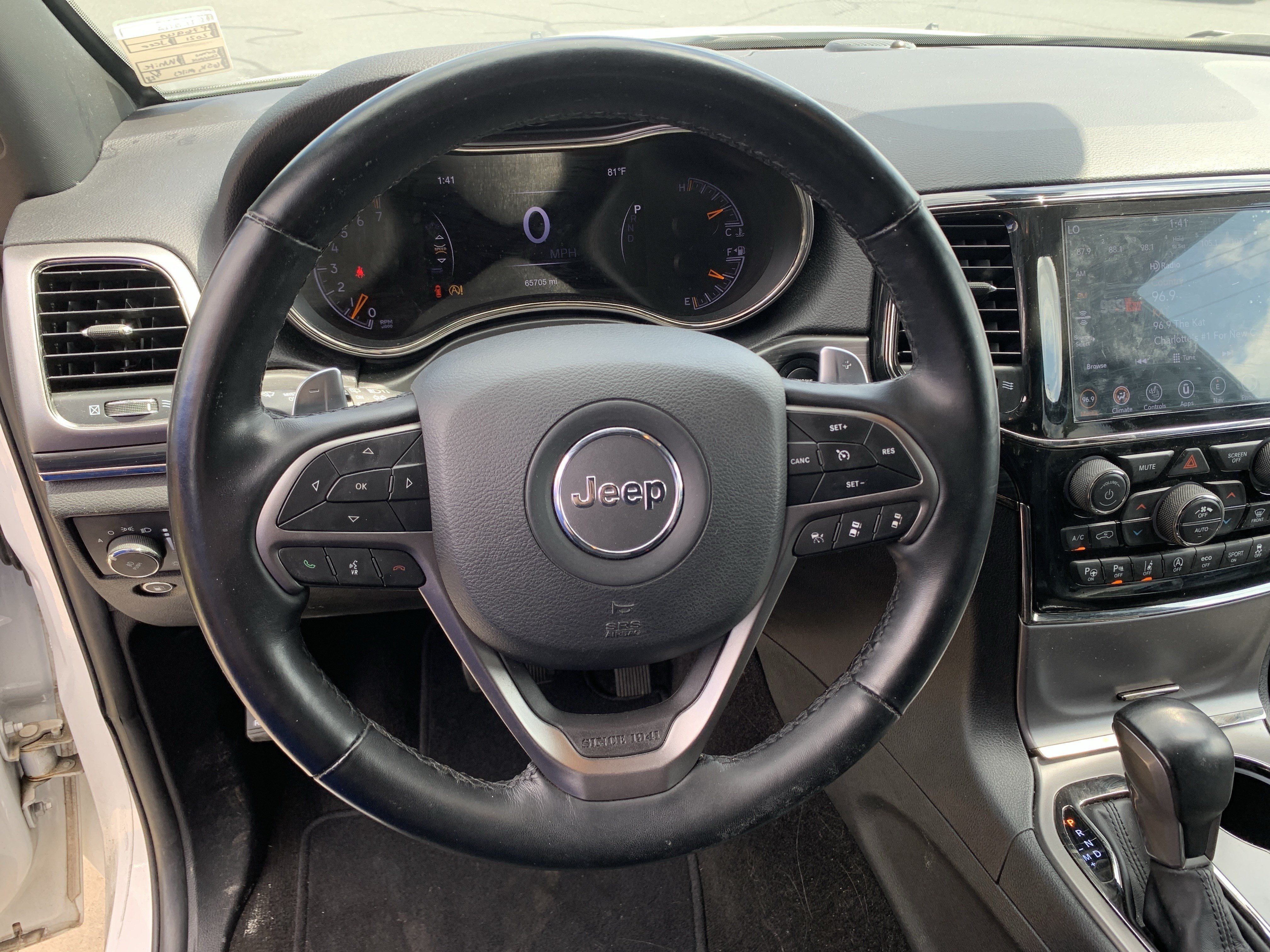 Used 2021 Jeep Grand Cherokee Limited X RWD image 18