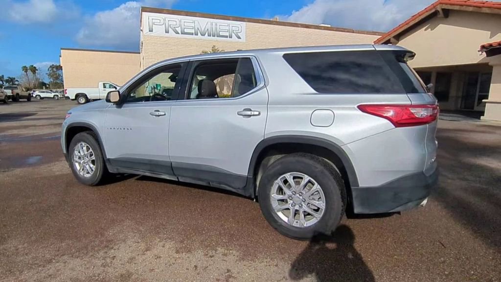 Certified 2021 Chevrolet Traverse LS w/ LPO, Floor Liner Package image 6