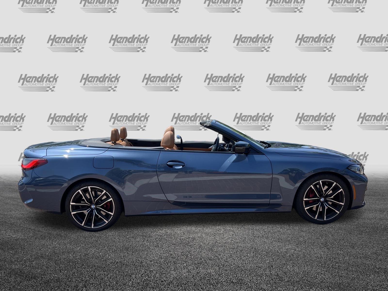 Certified 2024 BMW 430i xDrive Convertible w/ M Sport Package AWD/4WD image 11