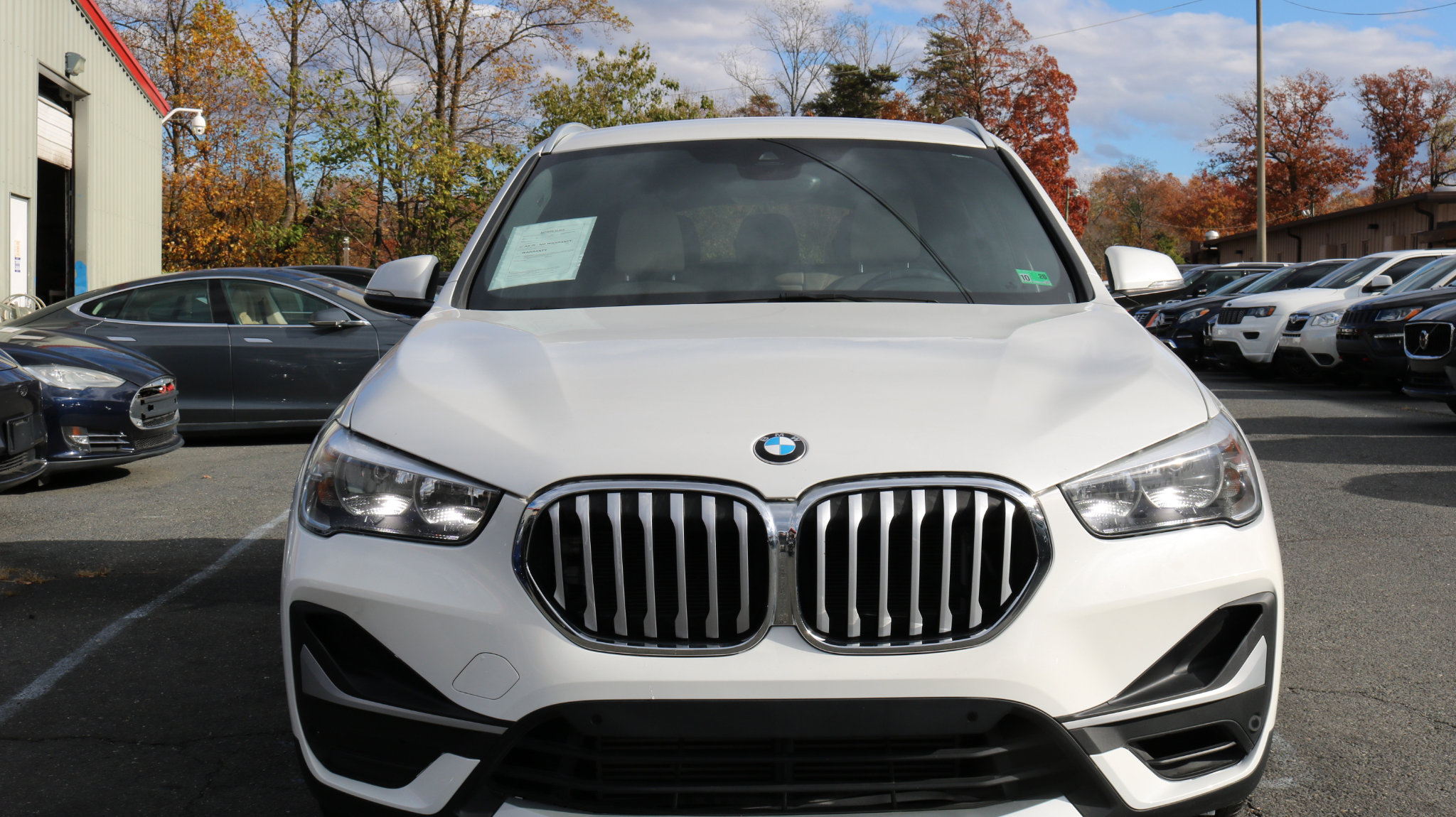 Used 2021 BMW X1 sDrive28i image 2