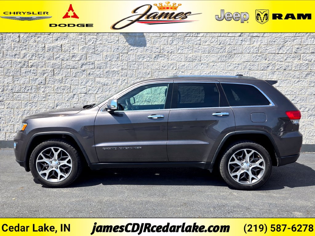 Used 2019 Jeep Grand Cherokee Limited w/ Trailer Tow Group IV AWD/4WD image 2