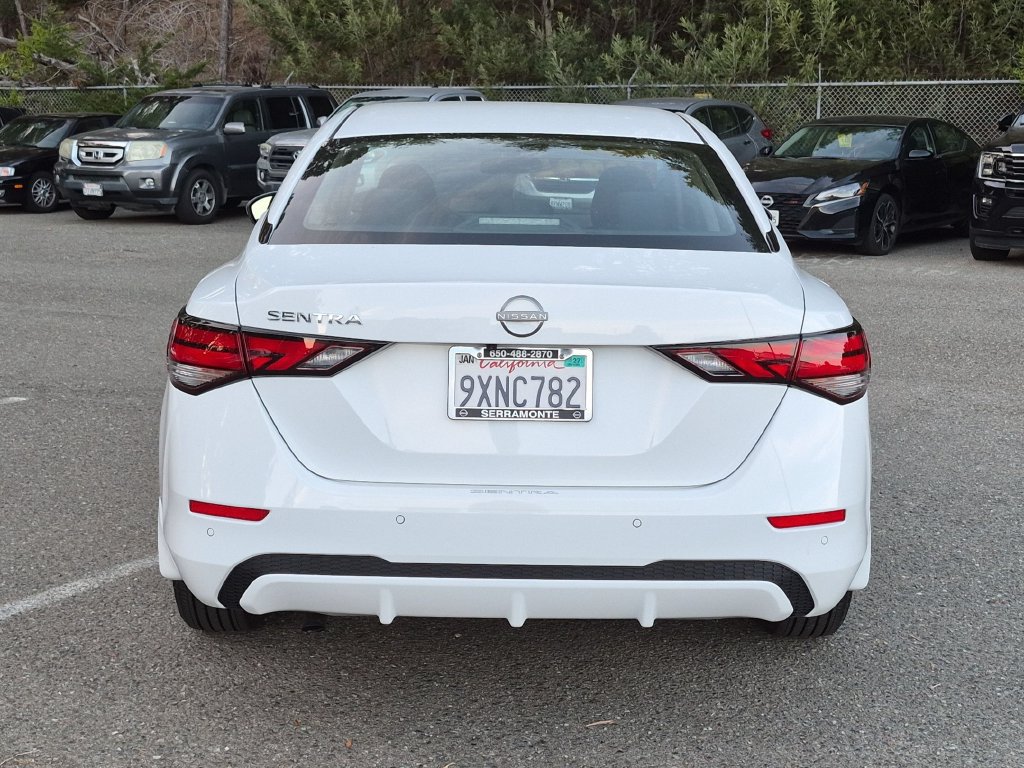 Used 2025 Nissan Sentra S FWD image 6