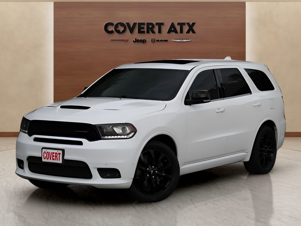 Used 2019 Dodge Durango R/T w/ Blacktop Package RWD video 1