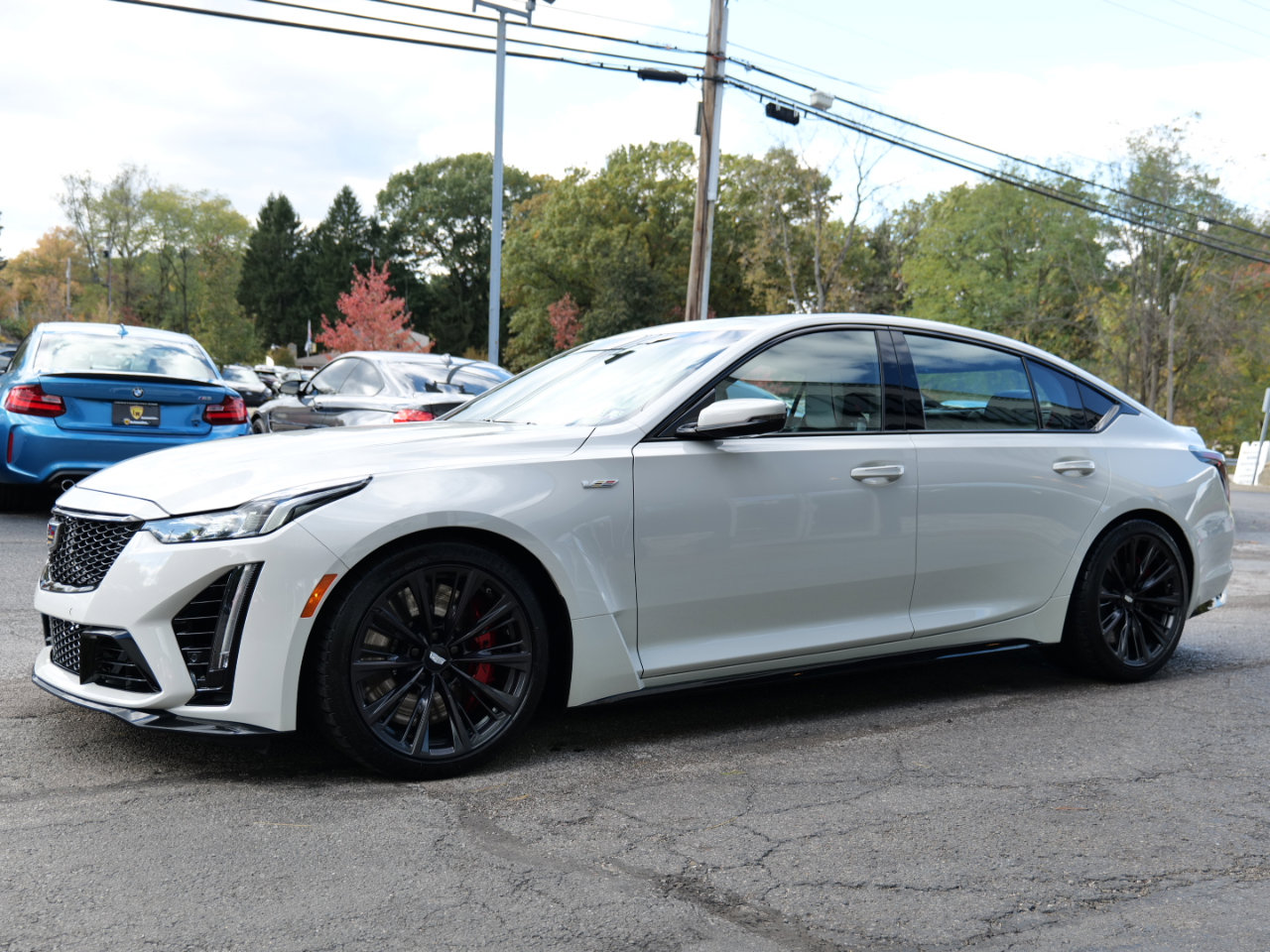 Used 2022 Cadillac CT5 V Blackwing image 76
