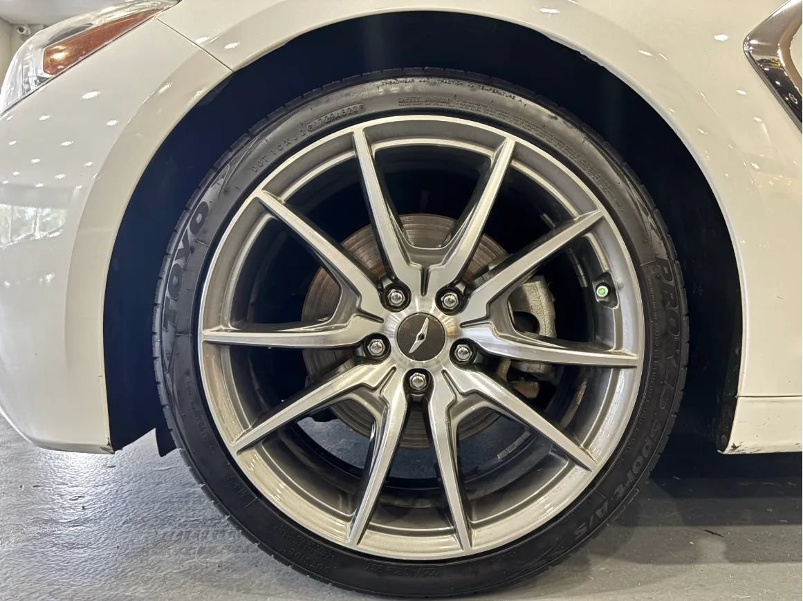 Used 2020 Genesis G70 2.0T w/ Prestige Package RWD image 52