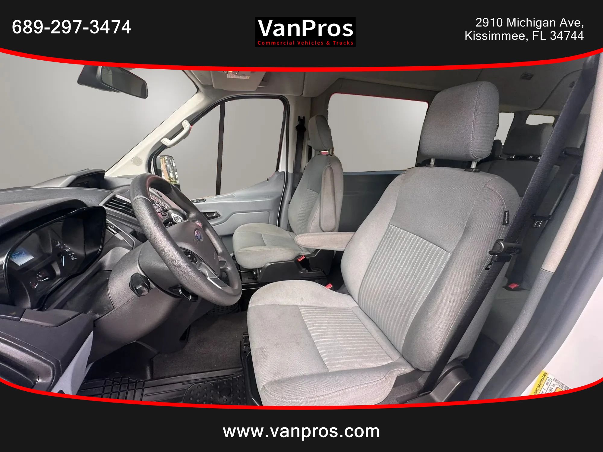 Used 2015 Ford Transit 350 XLT RWD image 9