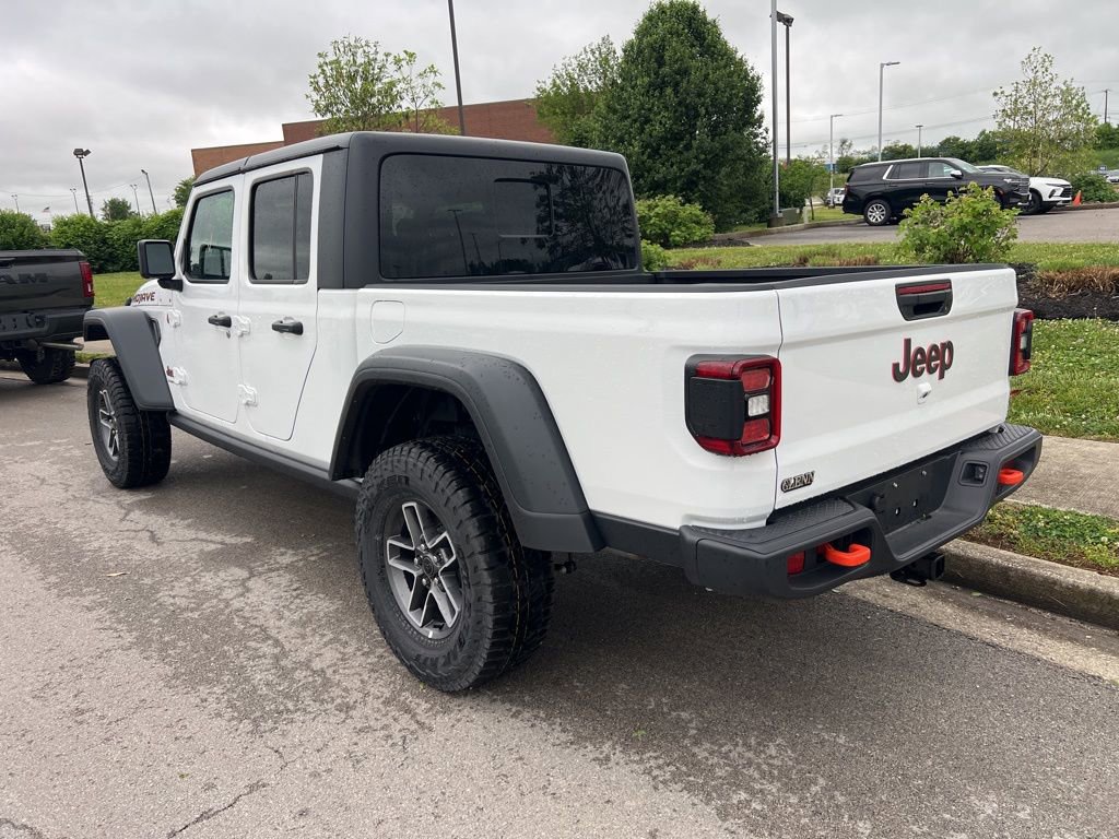 New 2026 Jeep Gladiator Mojave AWD/4WD image 4
