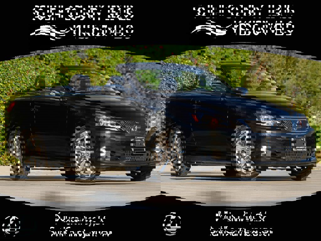 Used 2012 Lexus IS 350C RWD