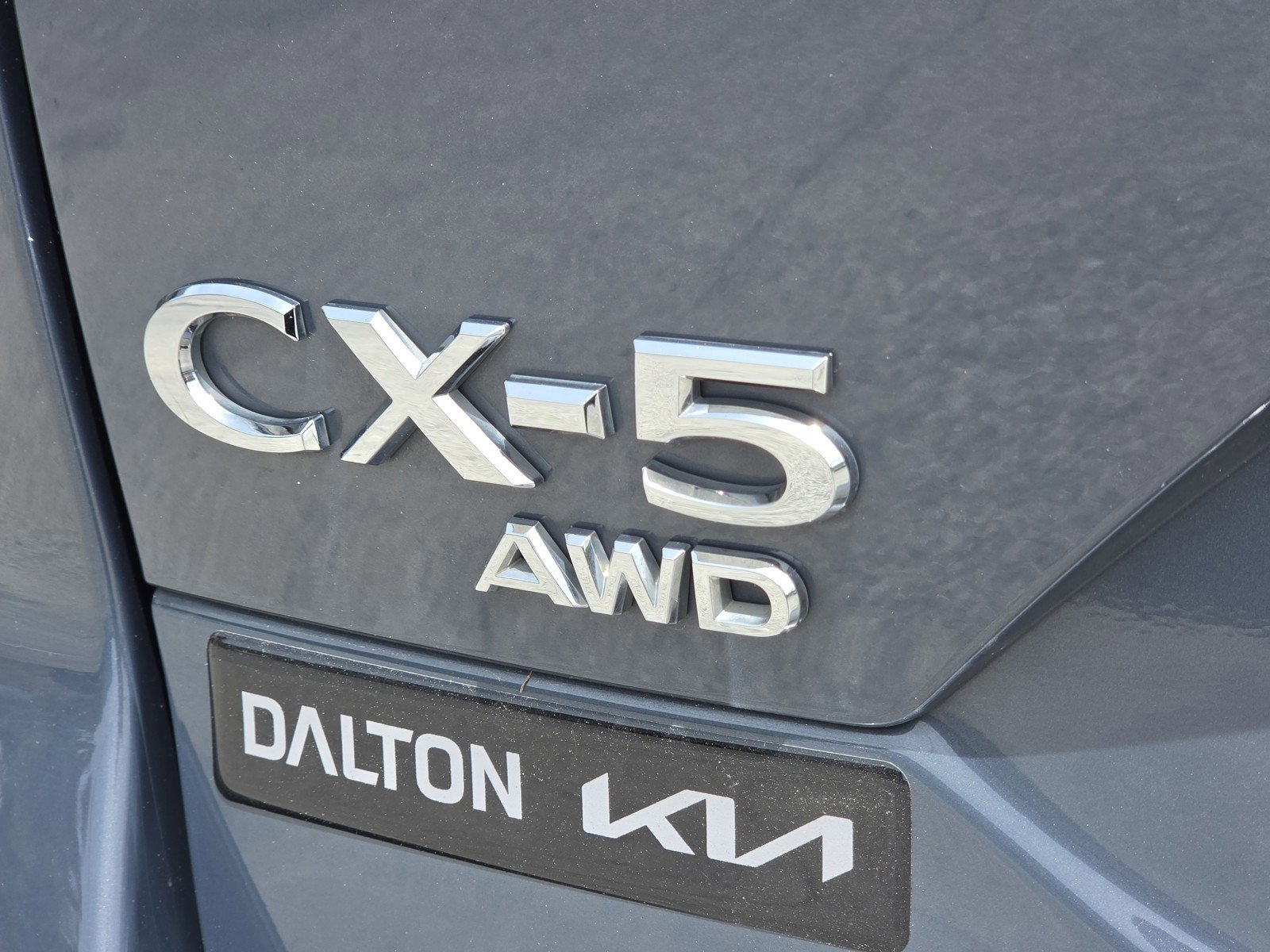 Used 2021 MAZDA CX-5 Carbon Edition AWD/4WD image 9