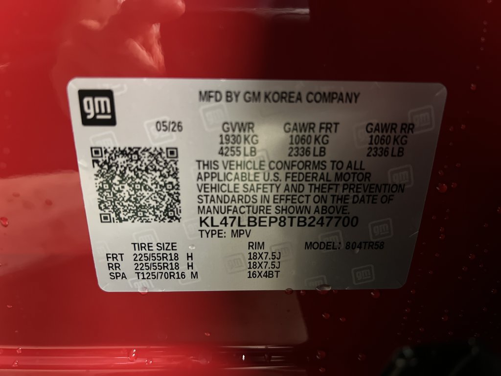 New 2026 Buick Envista Sport Touring w/ Convenience I Package FWD image 27