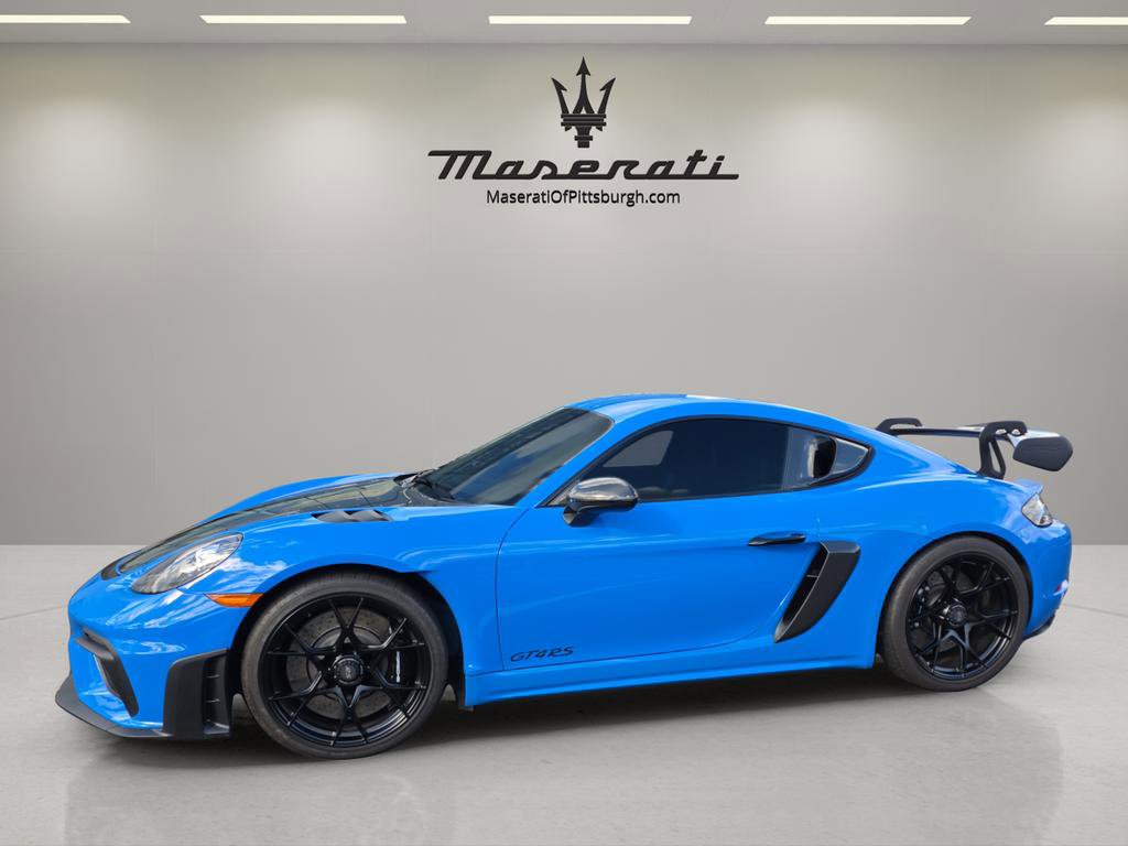 Used 2023 Porsche 718 Cayman GT4 RS w/ Weissach Package image 1