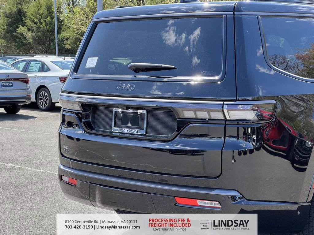 New 2026 Jeep Grand Wagoneer 4WD image 9