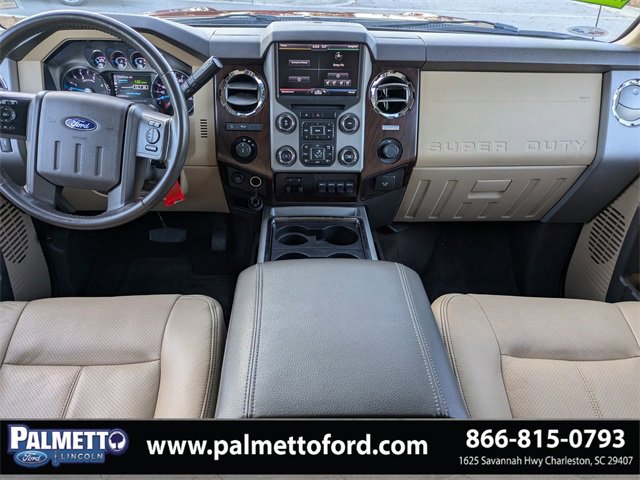 Used 2015 Ford F250 Lariat w/ Lariat Ultimate Package image 15