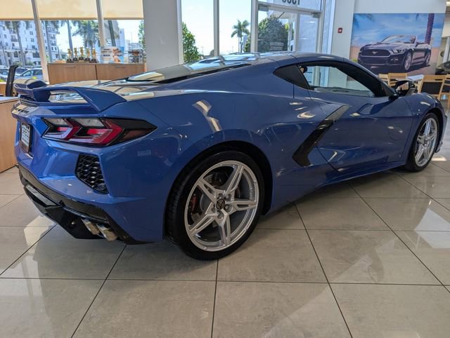 Used 2023 Chevrolet Corvette Stingray Preferred Cpe w/ Z51 Performance Package image 16