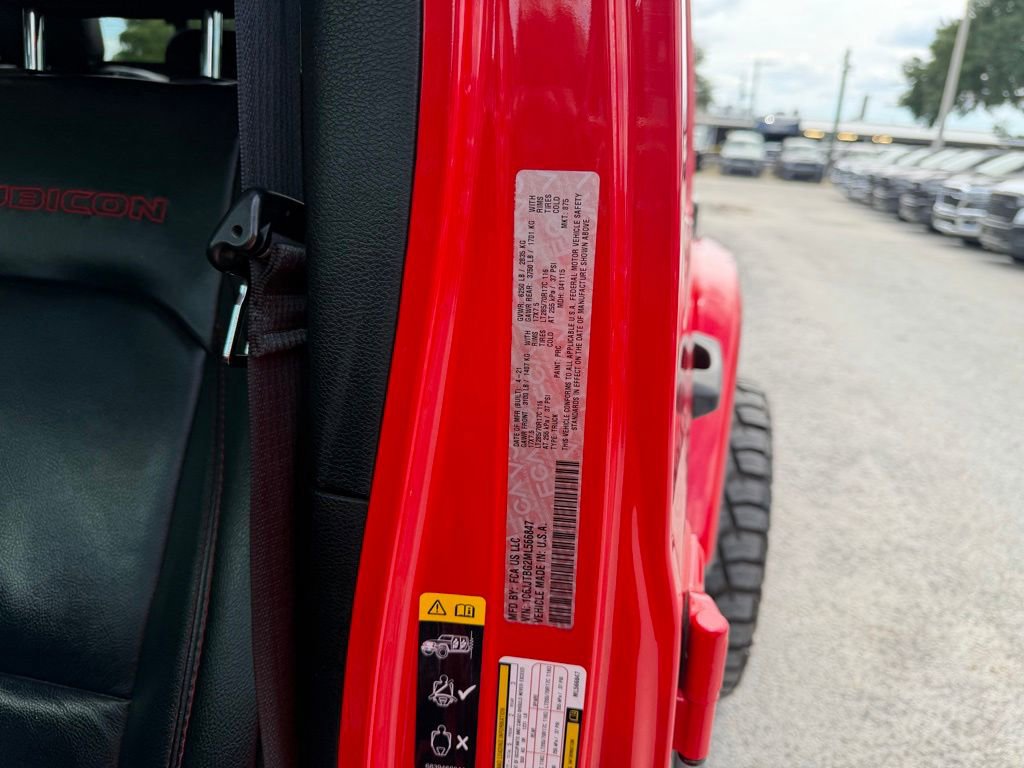 Used 2021 Jeep Gladiator Rubicon AWD/4WD image 16
