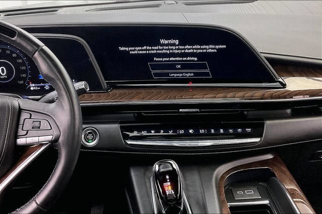 Used 2023 Cadillac Escalade Sport Platinum AWD/4WD image 6