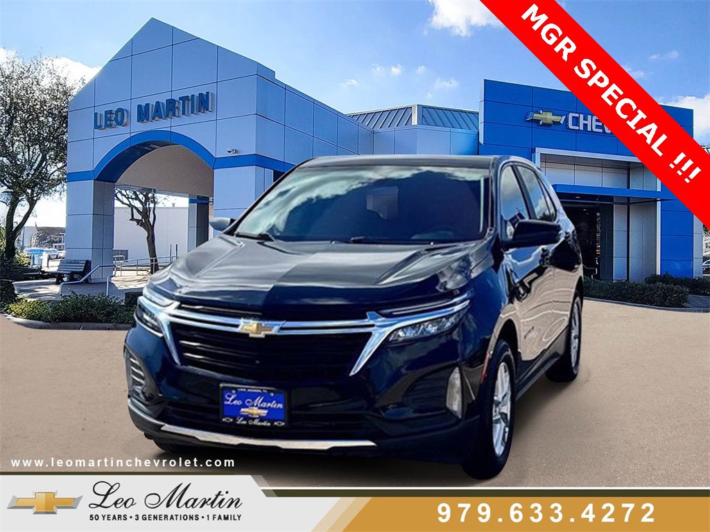 Used 2023 Chevrolet Equinox LT