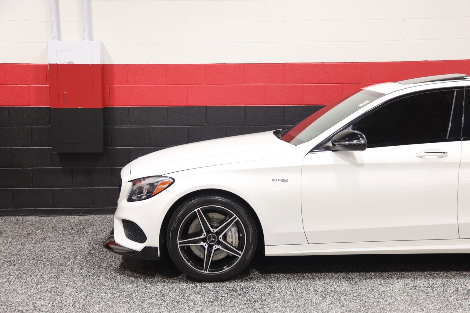 Used 2018 Mercedes-Benz C 43 AMG 4MATIC Sedan w/ Multimedia Package image 22